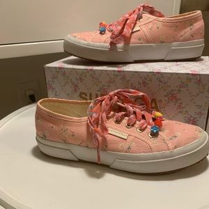 Superga Love Shack Fancy Monteray sneaker size 7.5